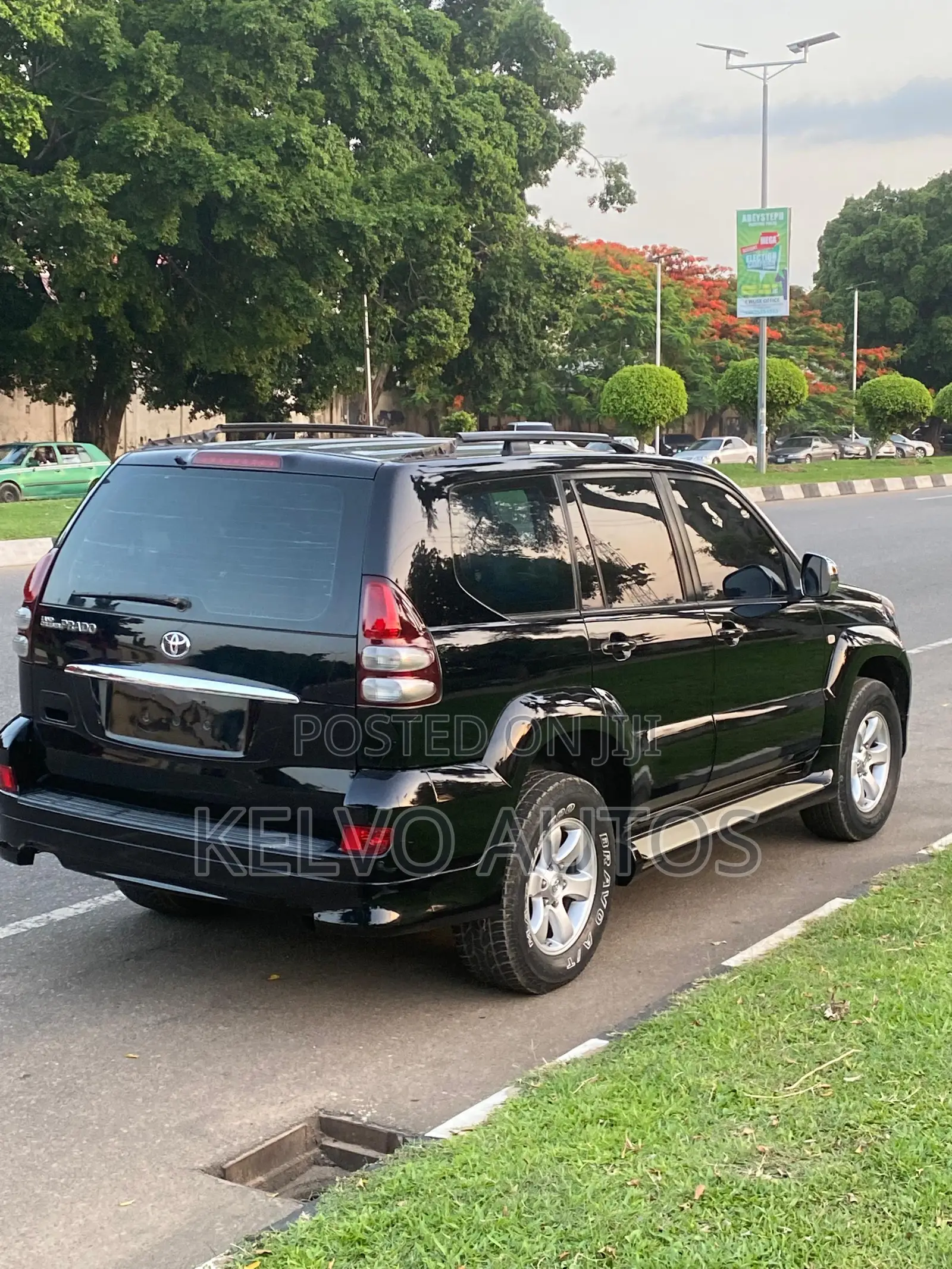 Toyota Land Cruiser Prado 2008 Black