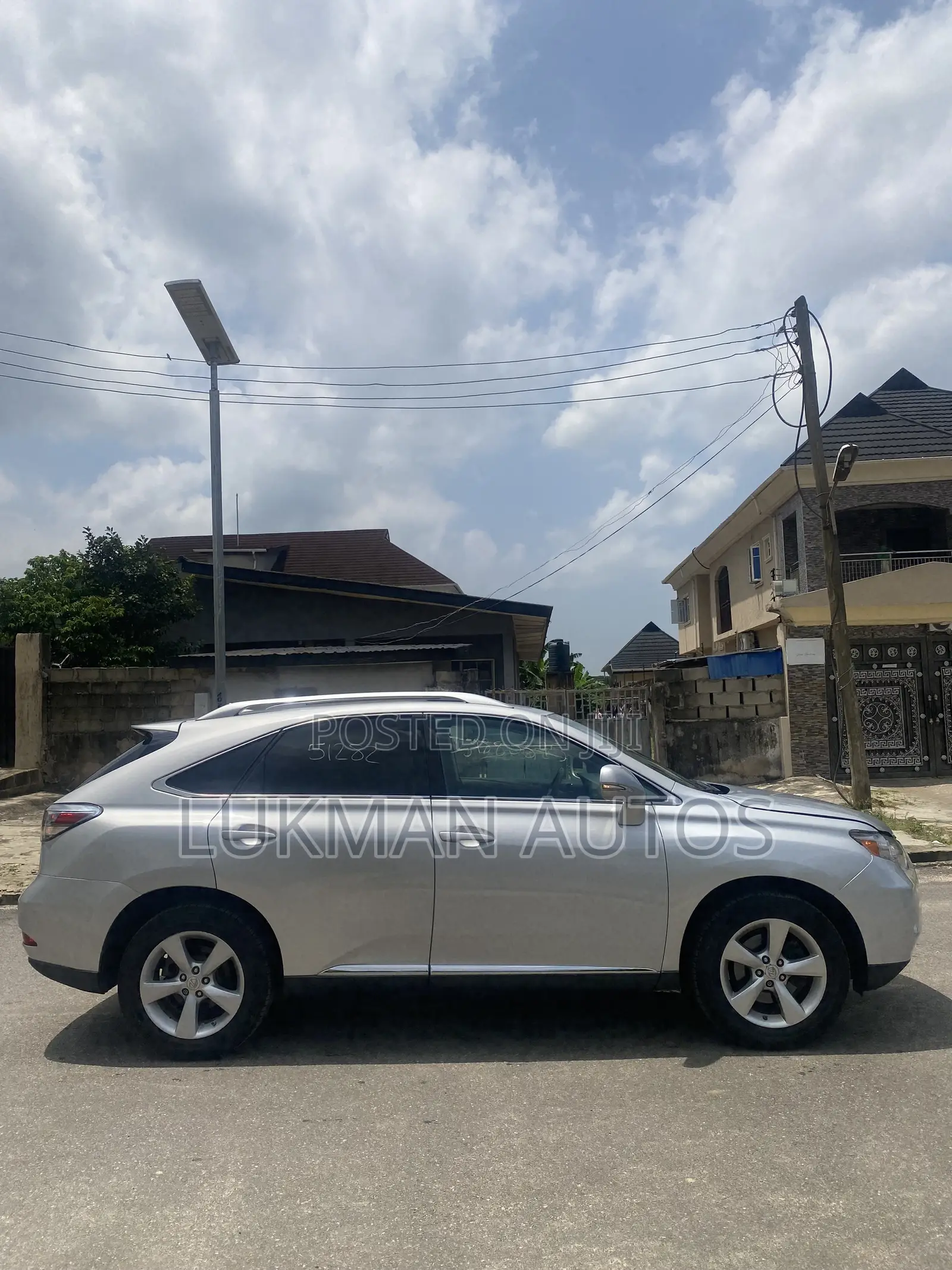 Lexus RX 350 2010 Silver
