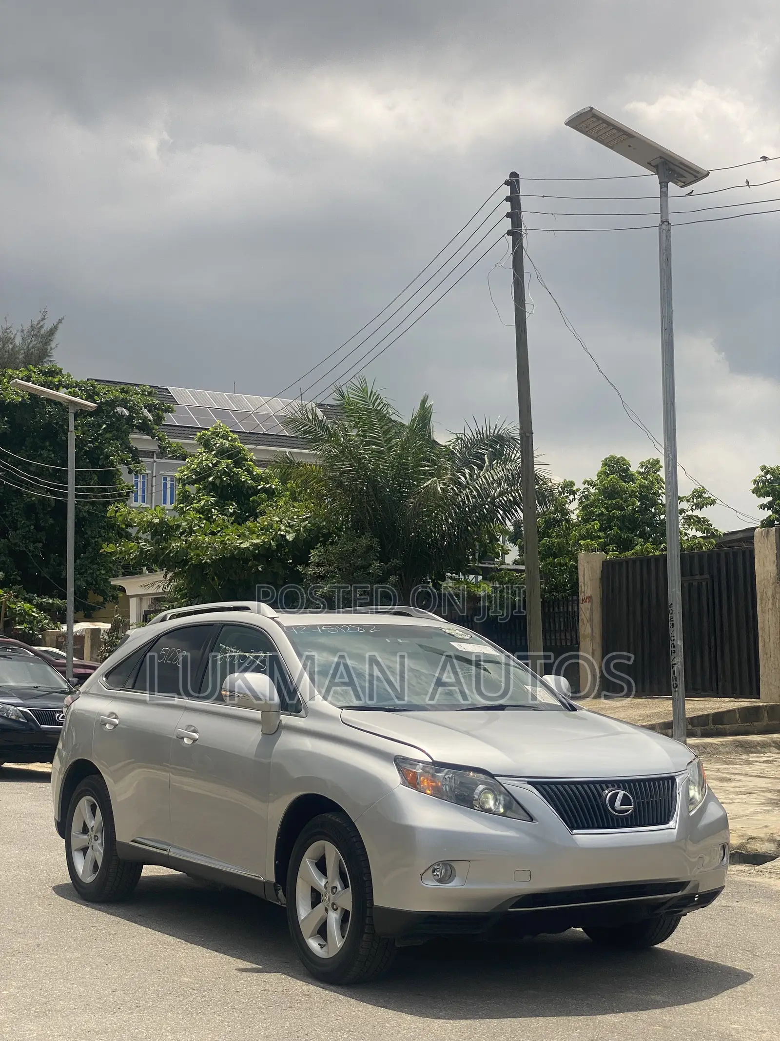 Lexus RX 350 2010 Silver