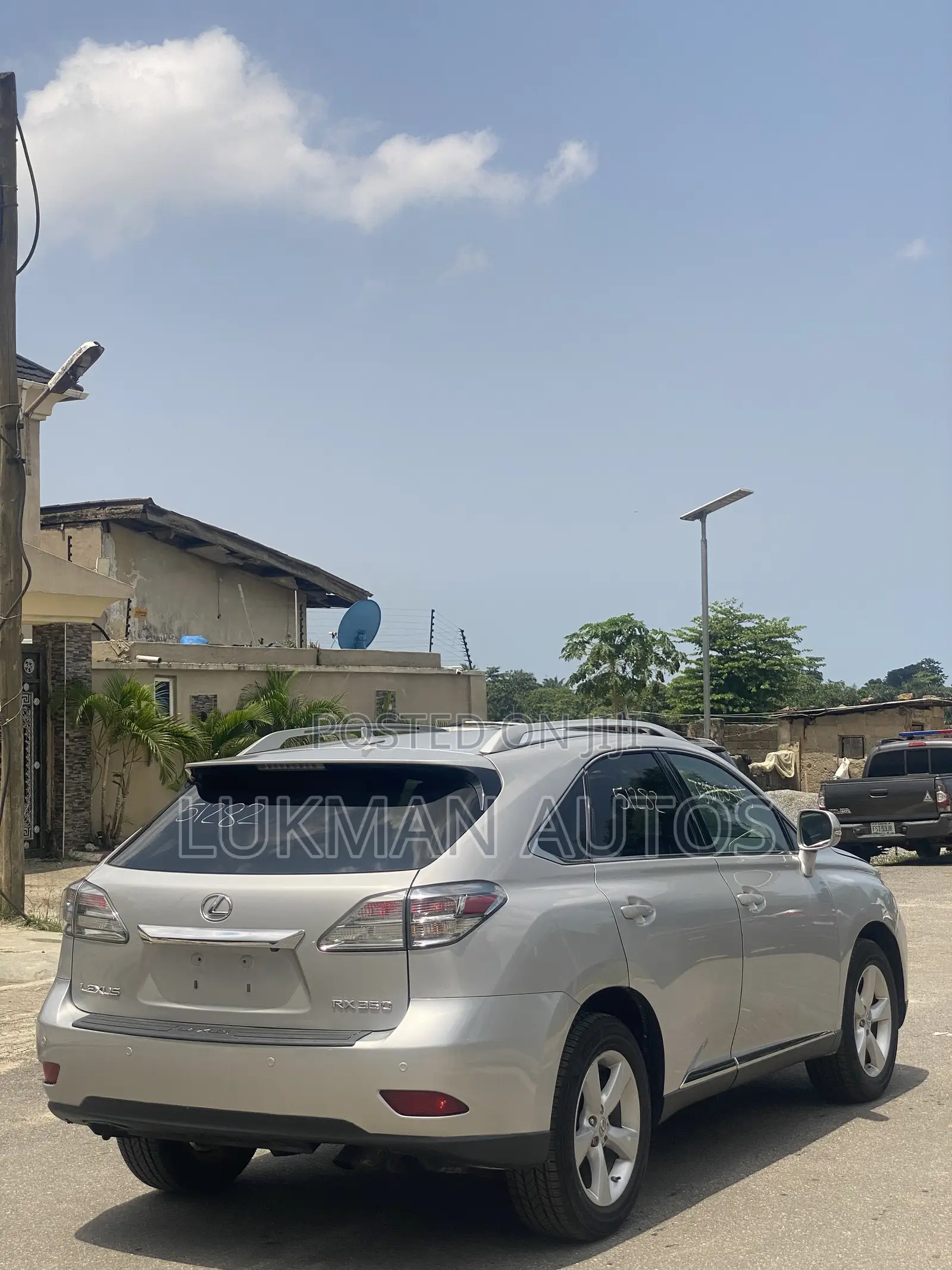 Lexus RX 350 2010 Silver