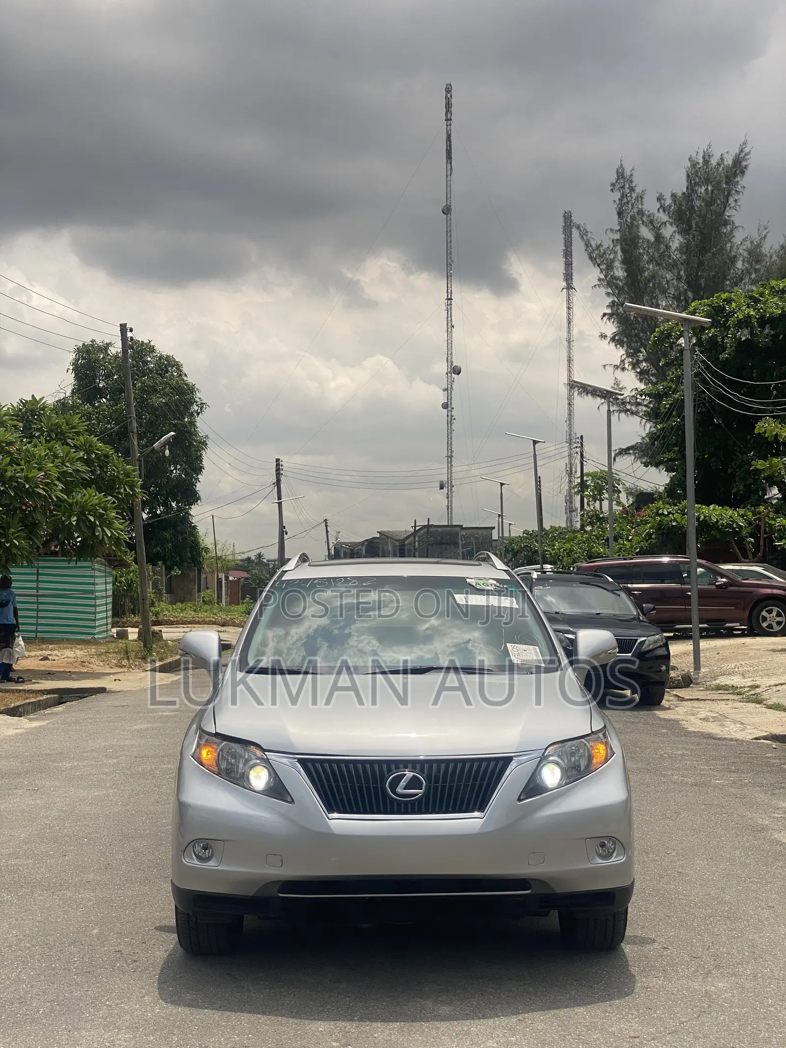 Lexus RX 350 2010 Silver