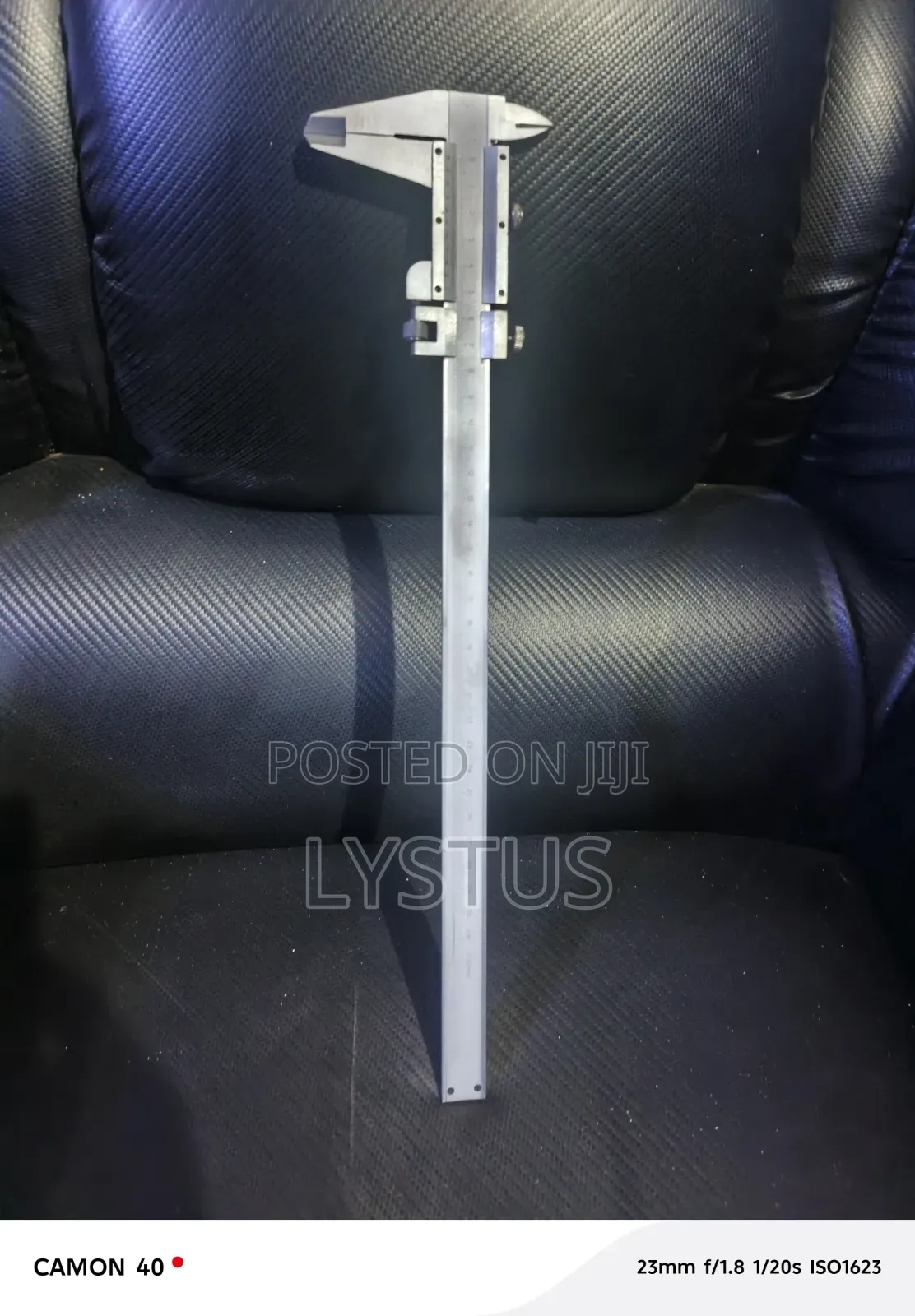 12"/0-300mm Vernier Caliper