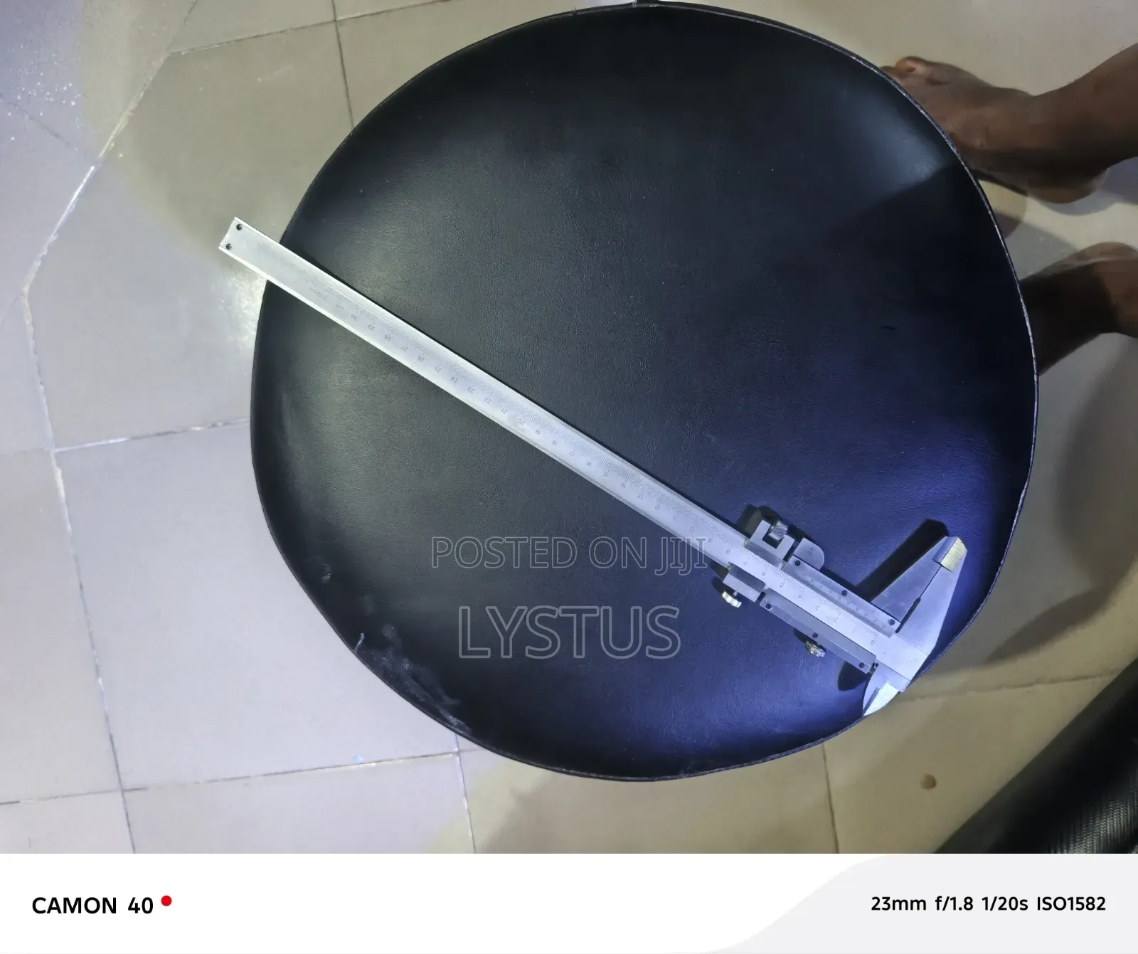 12"/0-300mm Vernier Caliper