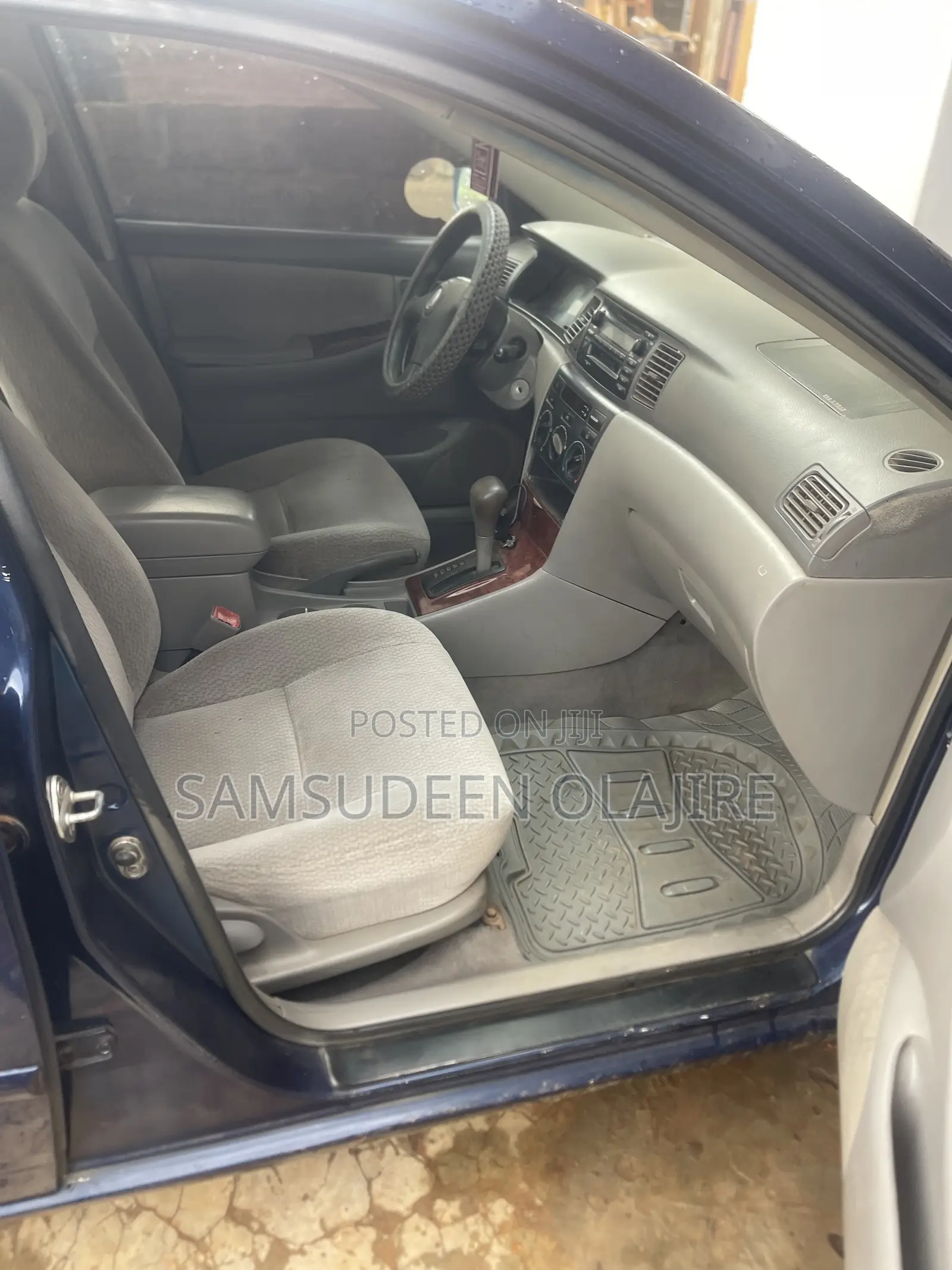 Toyota Corolla 2004 Blue