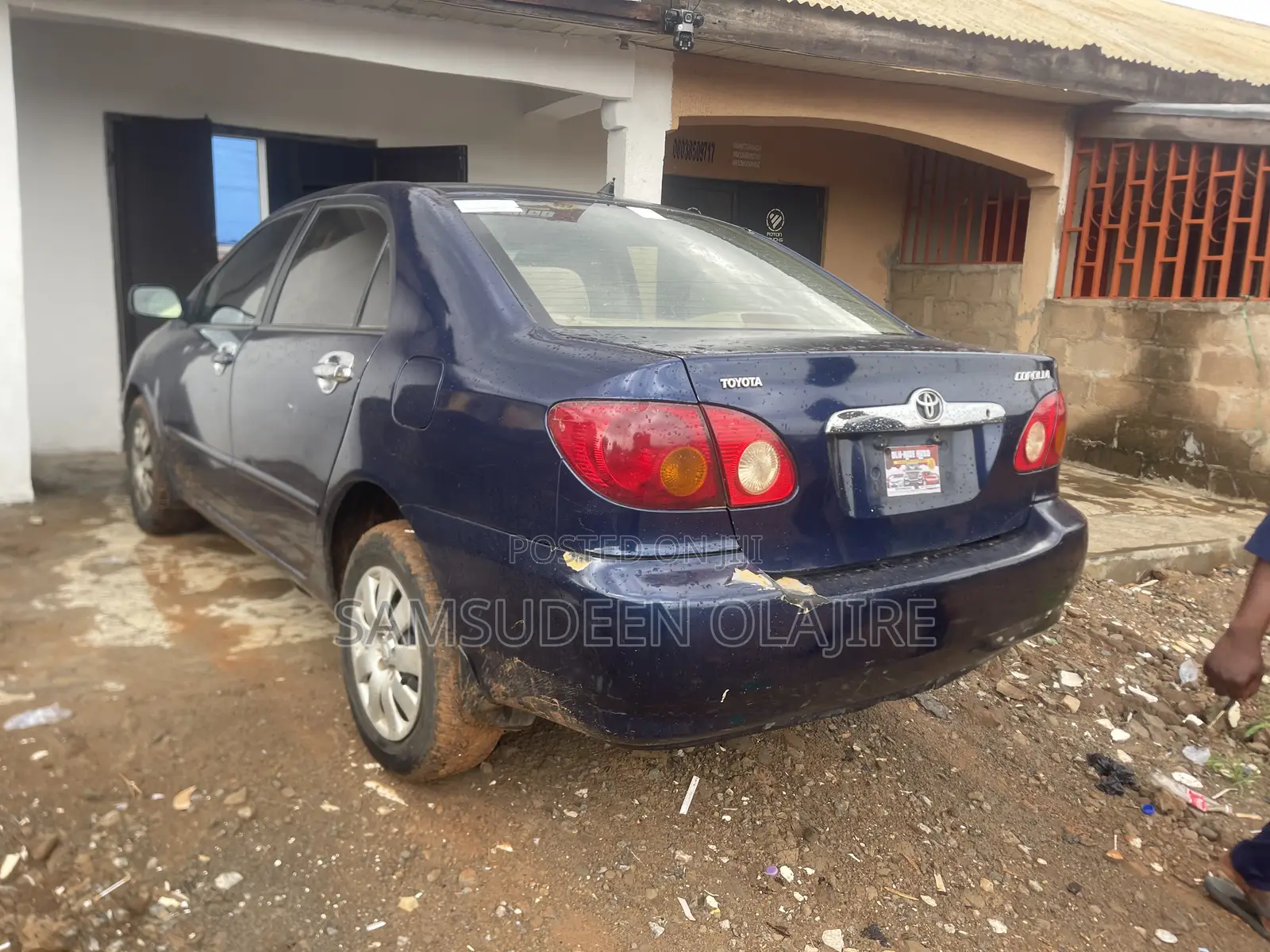 Toyota Corolla 2004 Blue