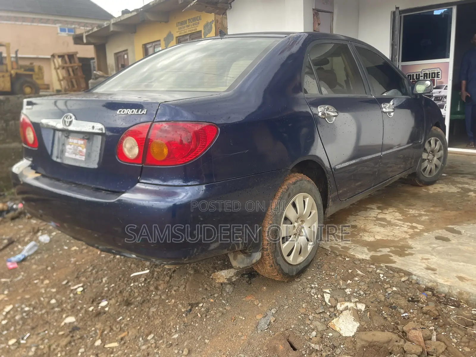 Toyota Corolla 2004 Blue