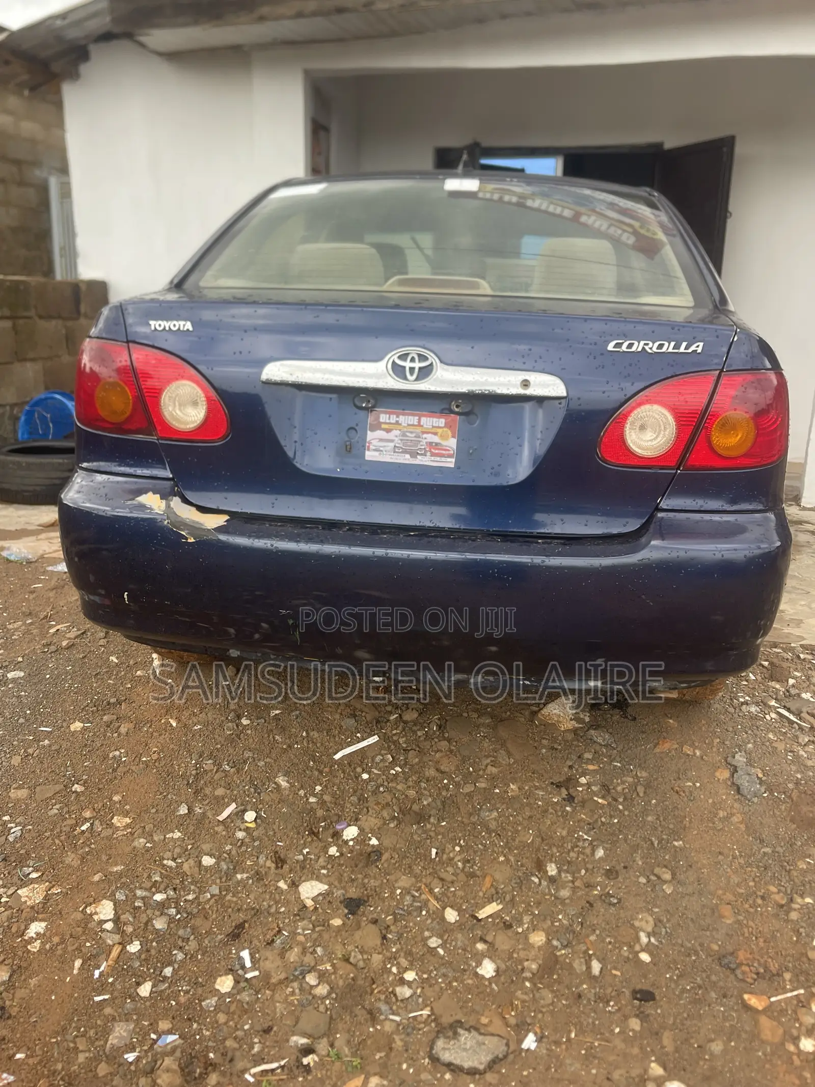 Toyota Corolla 2004 Blue