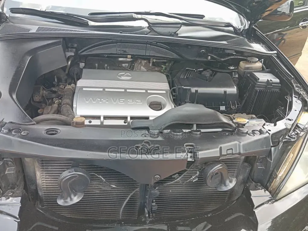 Lexus RX 330 2005 Black