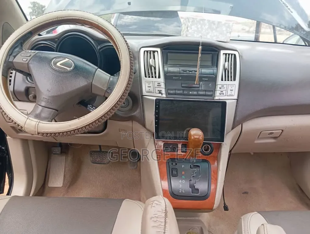 Lexus RX 330 2005 Black