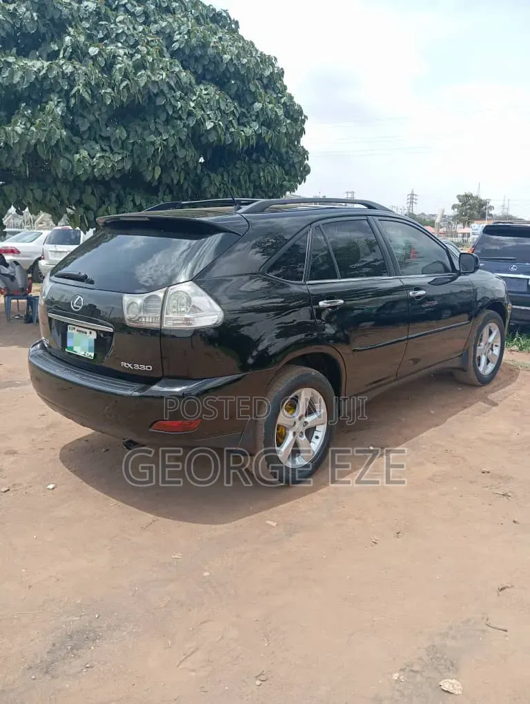 Lexus RX 330 2005 Black