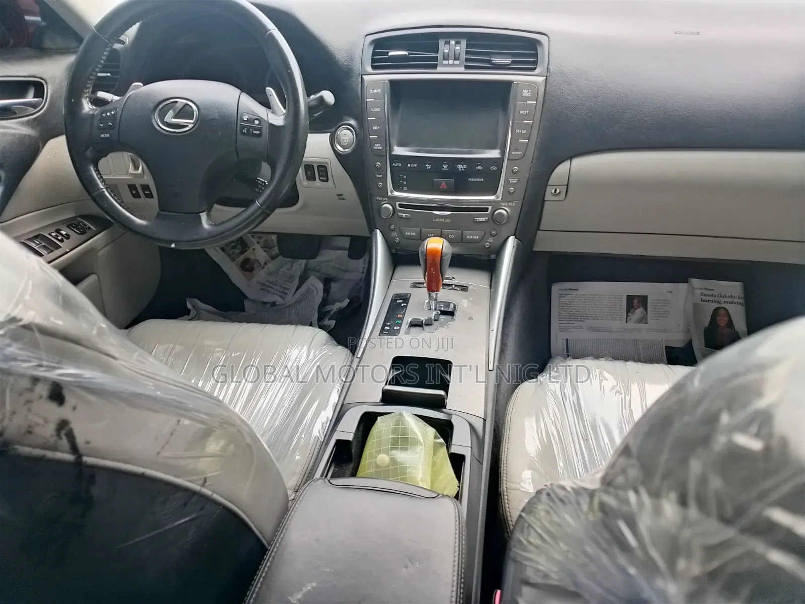 Direct Tokunbo Lexus Is250. 2010. 2011.