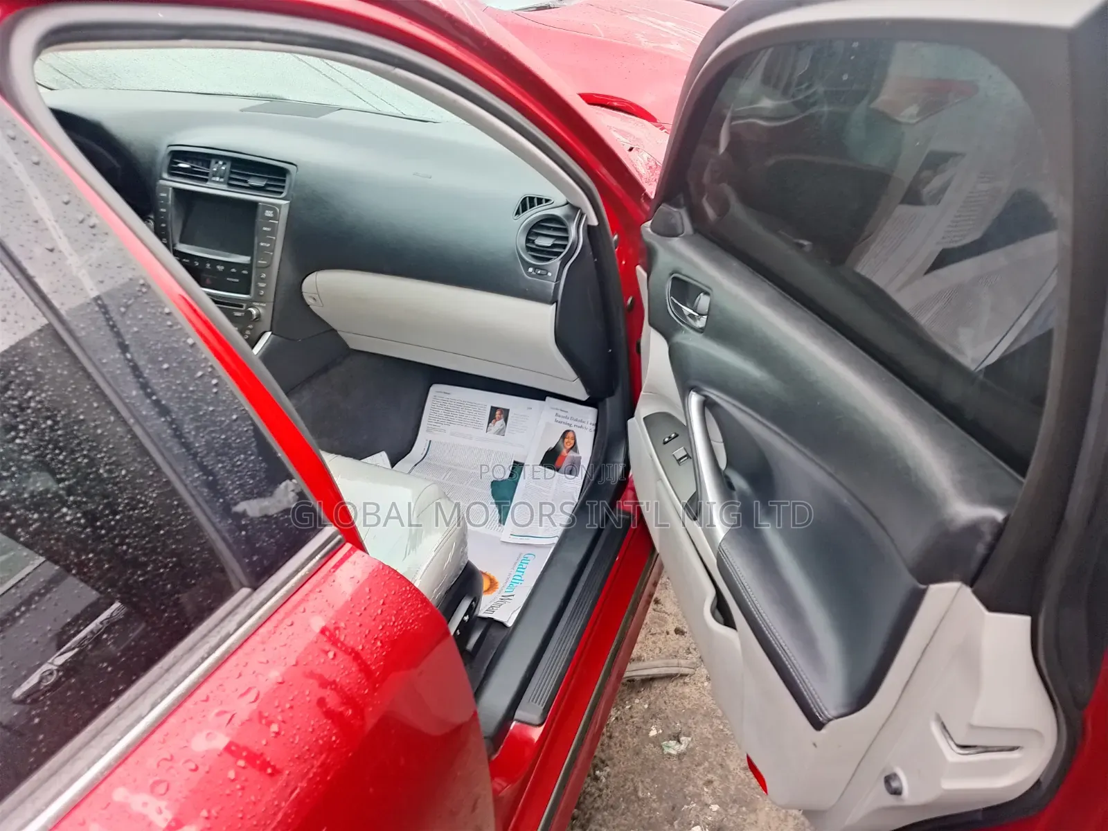 Direct Tokunbo Lexus Is250. 2010. 2011.