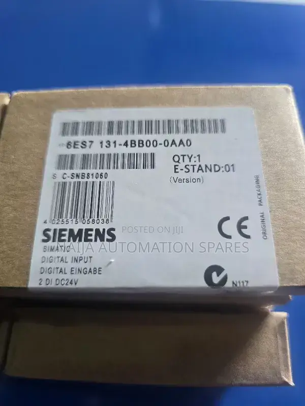 Siemens 6es7131-4bb00-0aa0 | Simatic Dp 2 Di 24v Dc Modules