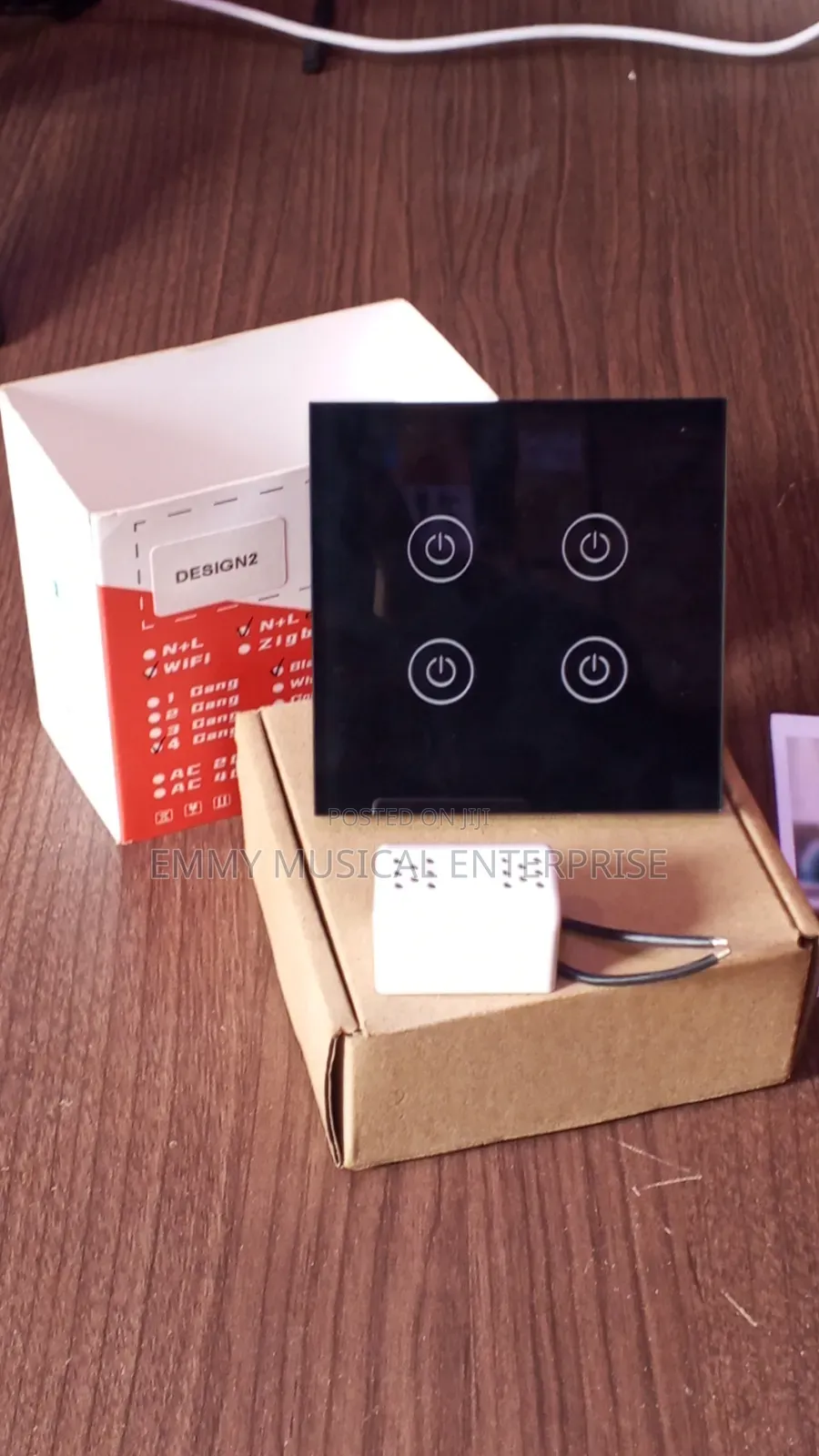 Smart Switch 4 Gang