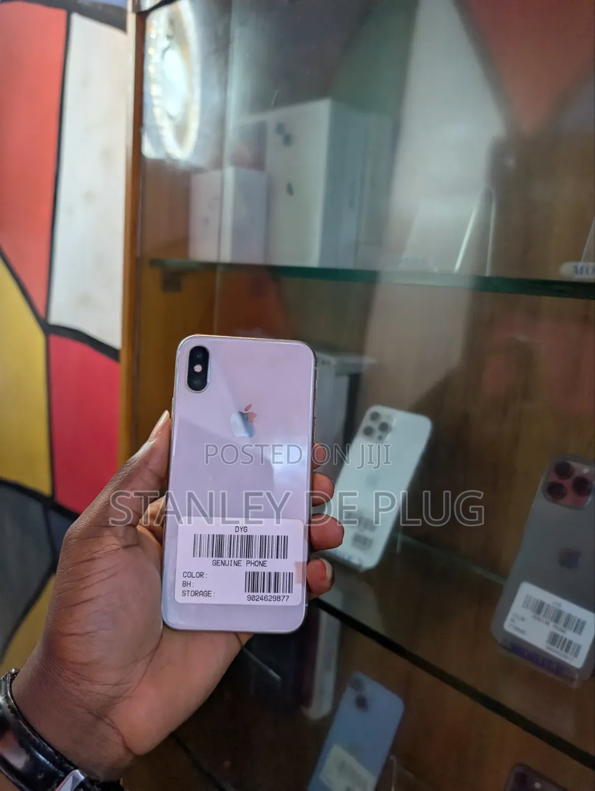 Apple iPhone X 64 GB White