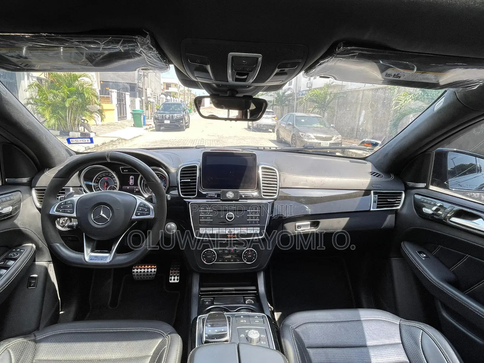 Mercedes-Benz GLE-Class AMG GLE 63 S 4MATIC 2019 Black