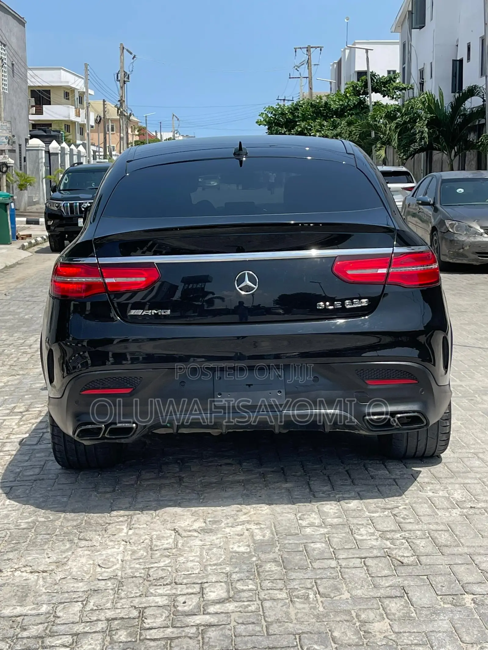 Mercedes-Benz GLE-Class AMG GLE 63 S 4MATIC 2019 Black