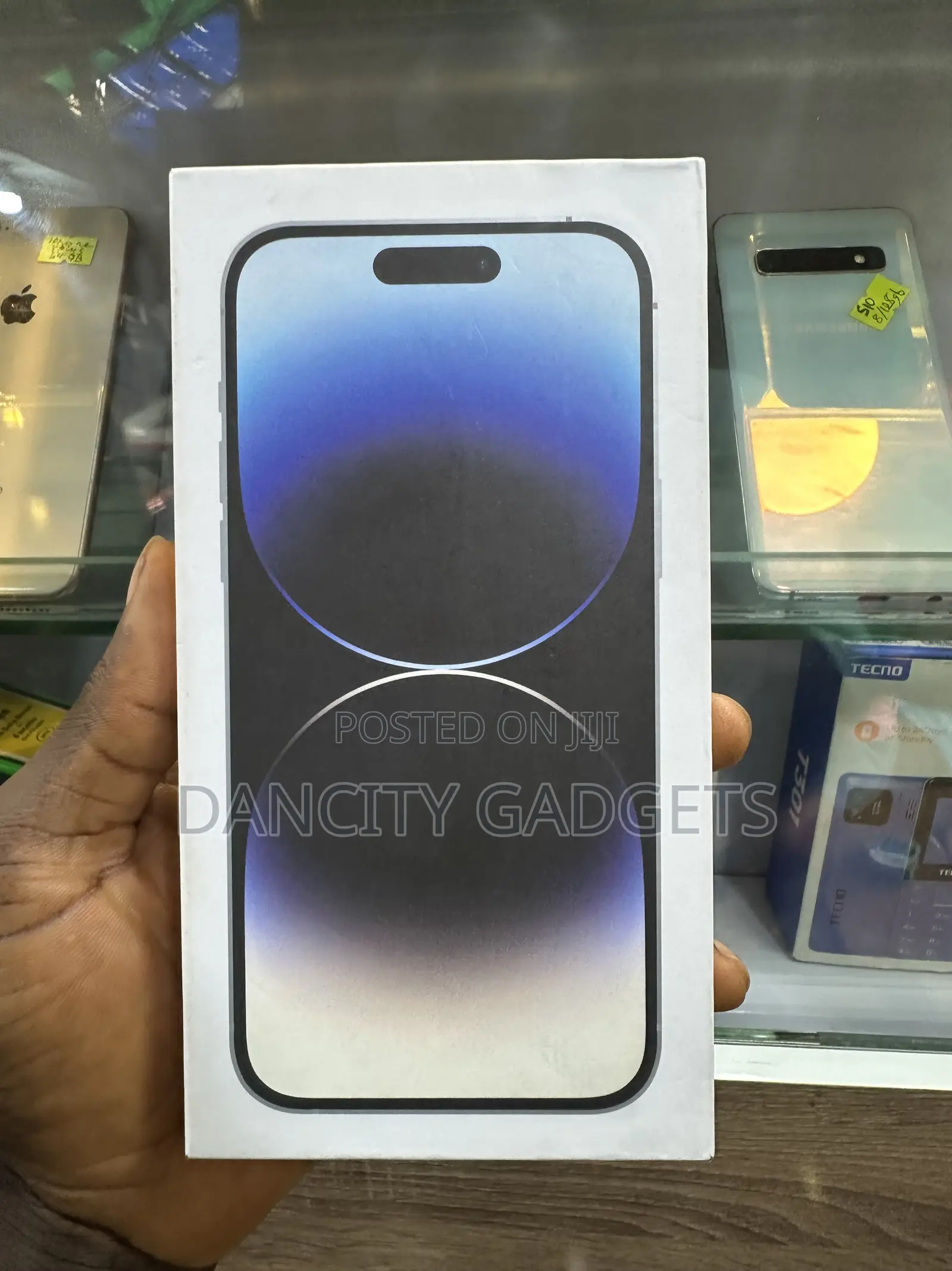 New Apple iPhone 14 Pro Max 256 GB Silver