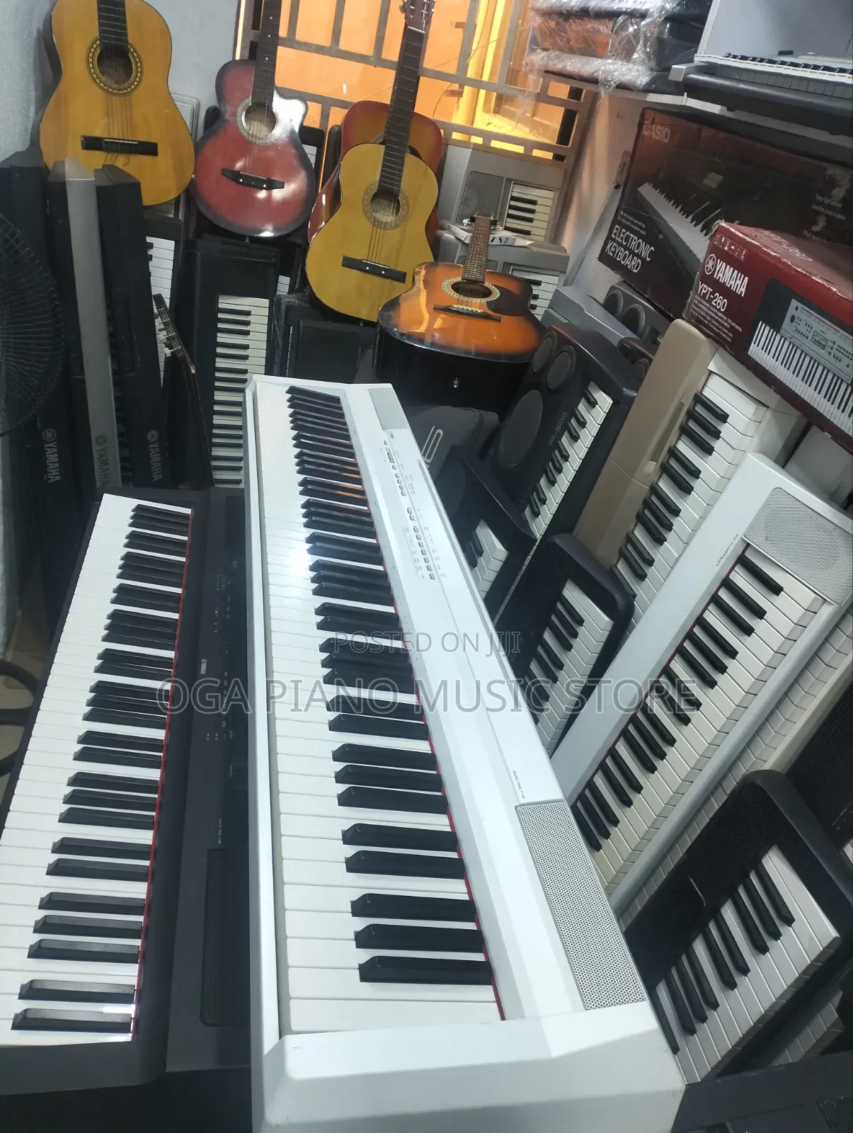 Yamaha P105w 88 Weighted Keysscaled Hammer Action Digital Stage Piano