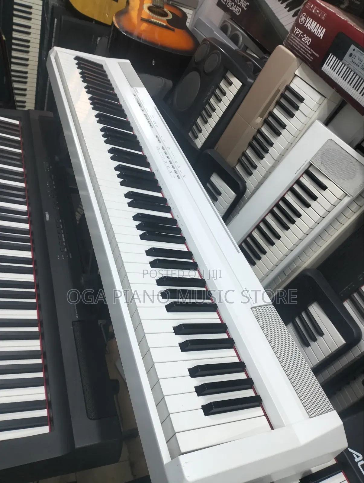 Yamaha P105w 88 Weighted Keysscaled Hammer Action Digital Stage Piano