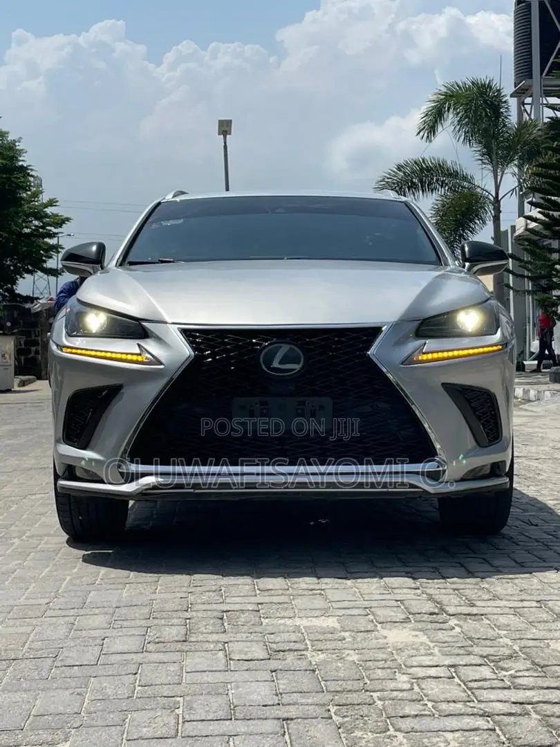 Lexus NX 300 AWD 2018 Silver