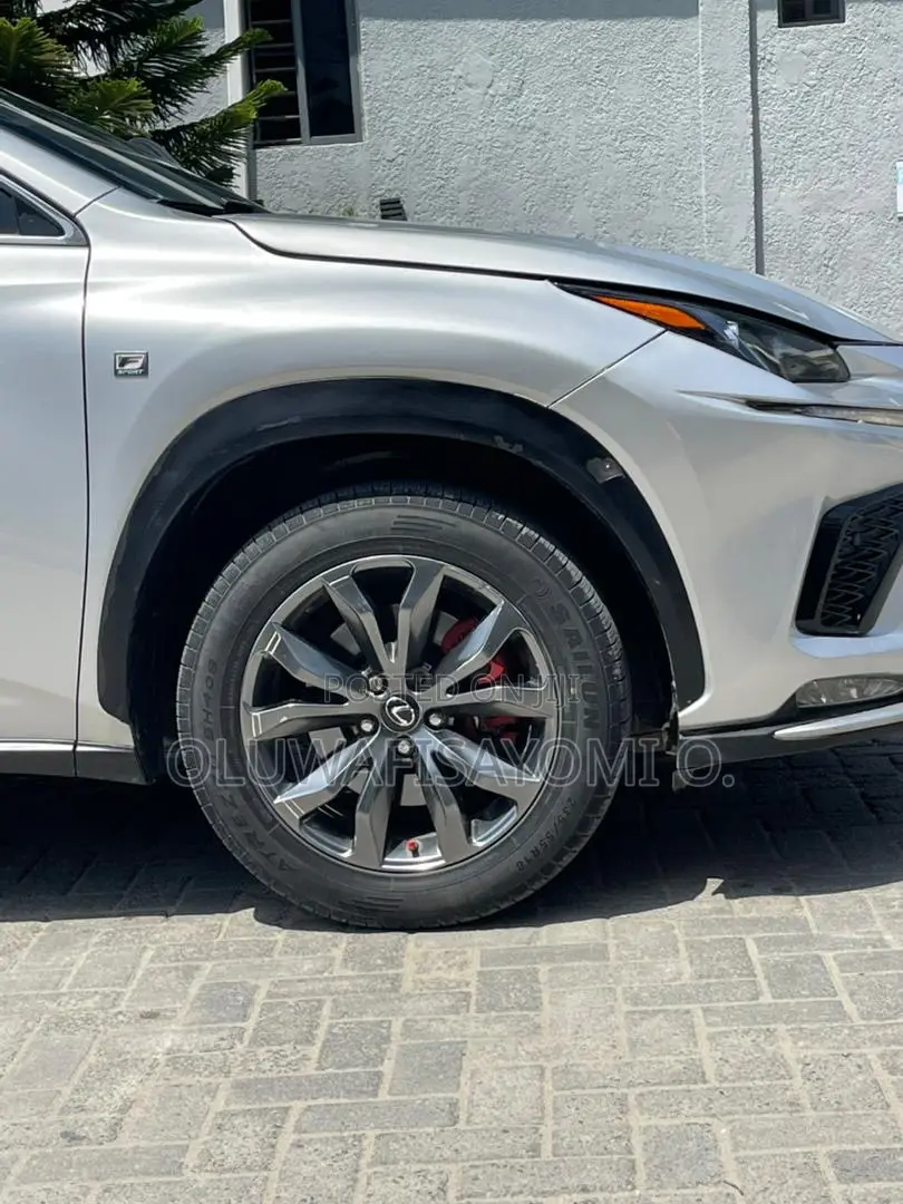Lexus NX 300 AWD 2018 Silver