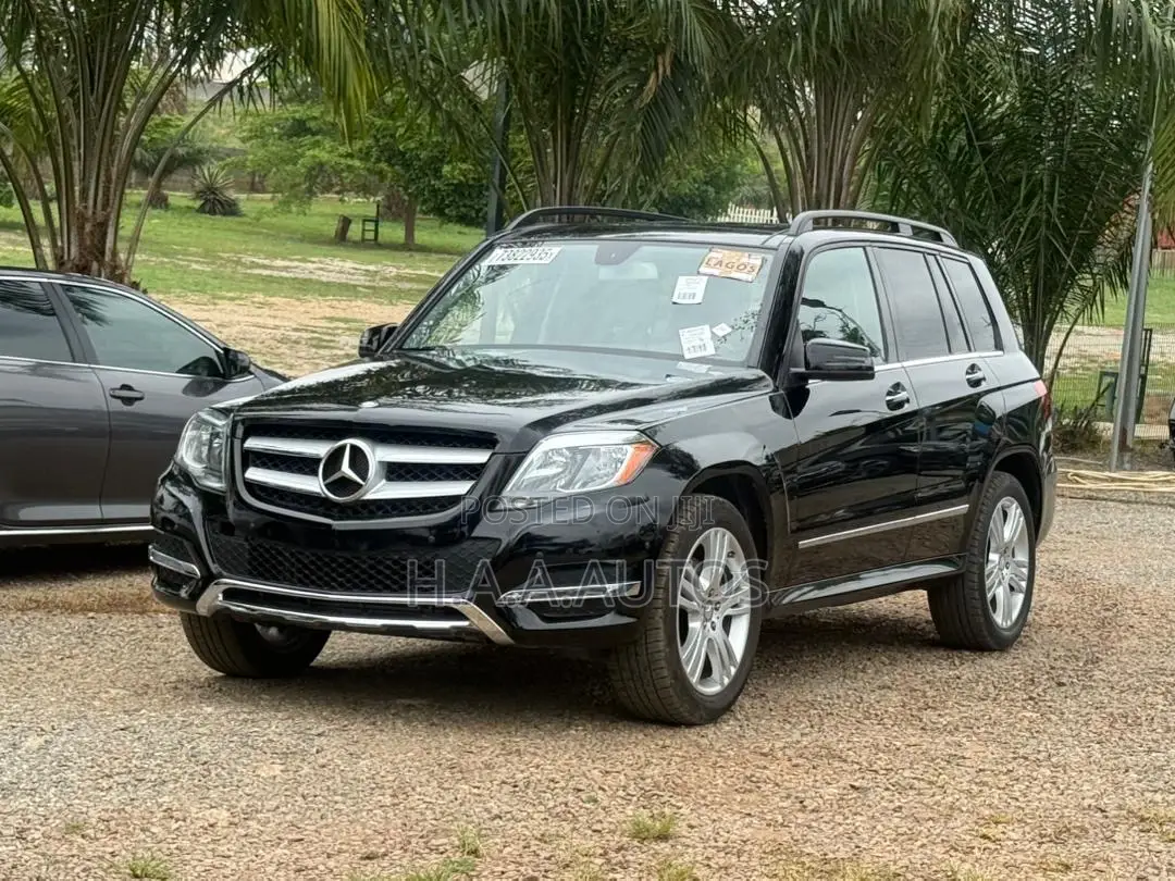 Mercedes-Benz GLK-Class 350 4MATIC 2014 Black