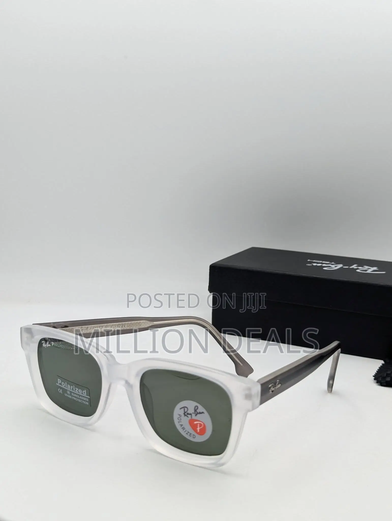 Square Stylish Retro Men's Sunglasses