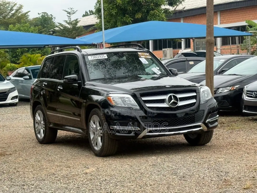 Mercedes-Benz GLK-Class 350 4MATIC 2014 Black