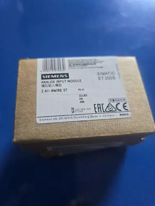 6es7134-4gb11-0ab0 | Siemens Simatic ET200S Module 2AI