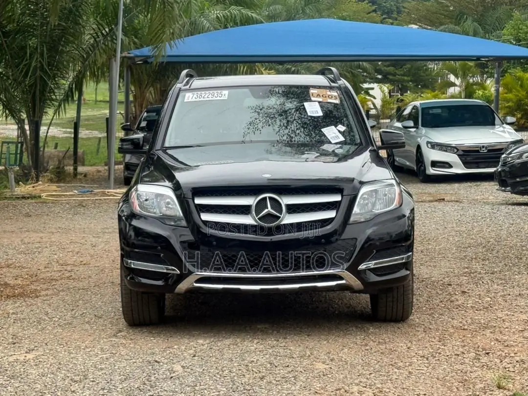Mercedes-Benz GLK-Class 350 4MATIC 2014 Black