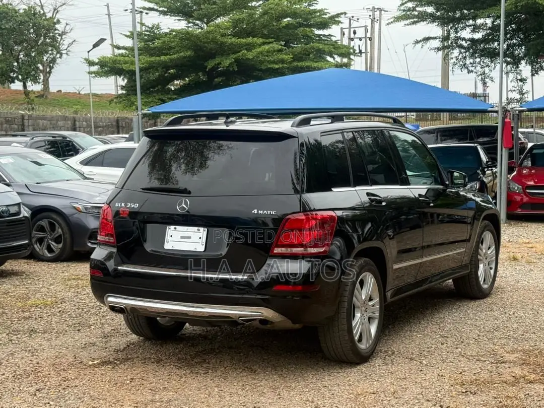 Mercedes-Benz GLK-Class 350 4MATIC 2014 Black
