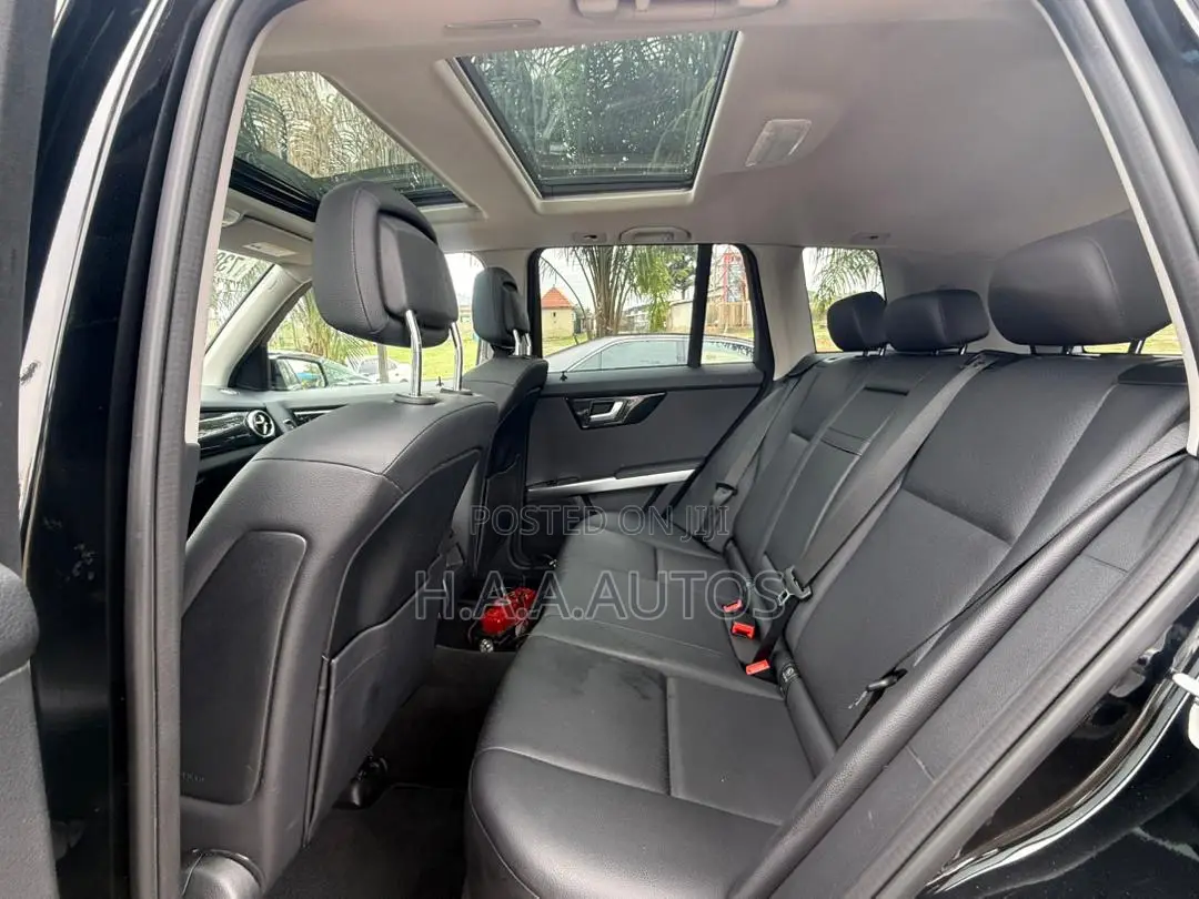 Mercedes-Benz GLK-Class 350 4MATIC 2014 Black