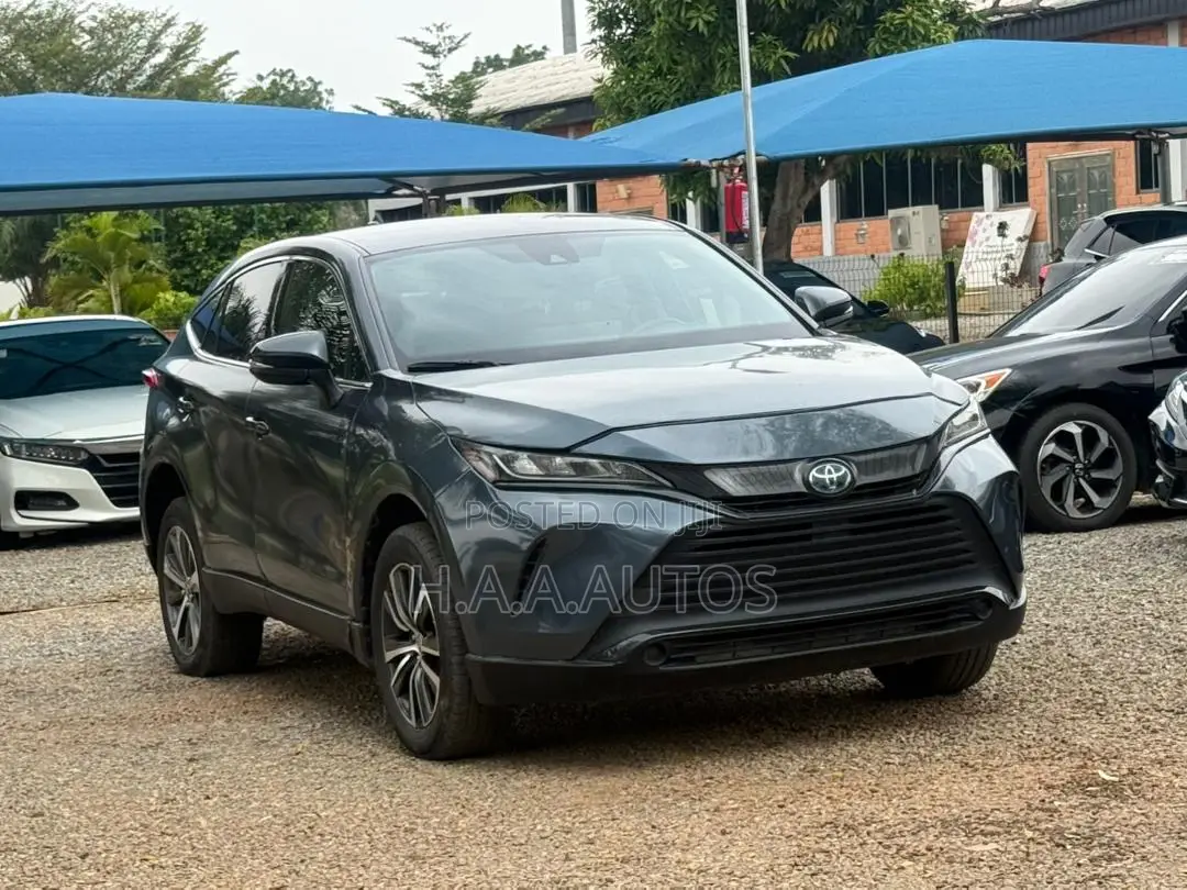 Toyota Venza Limited 2022 Gray