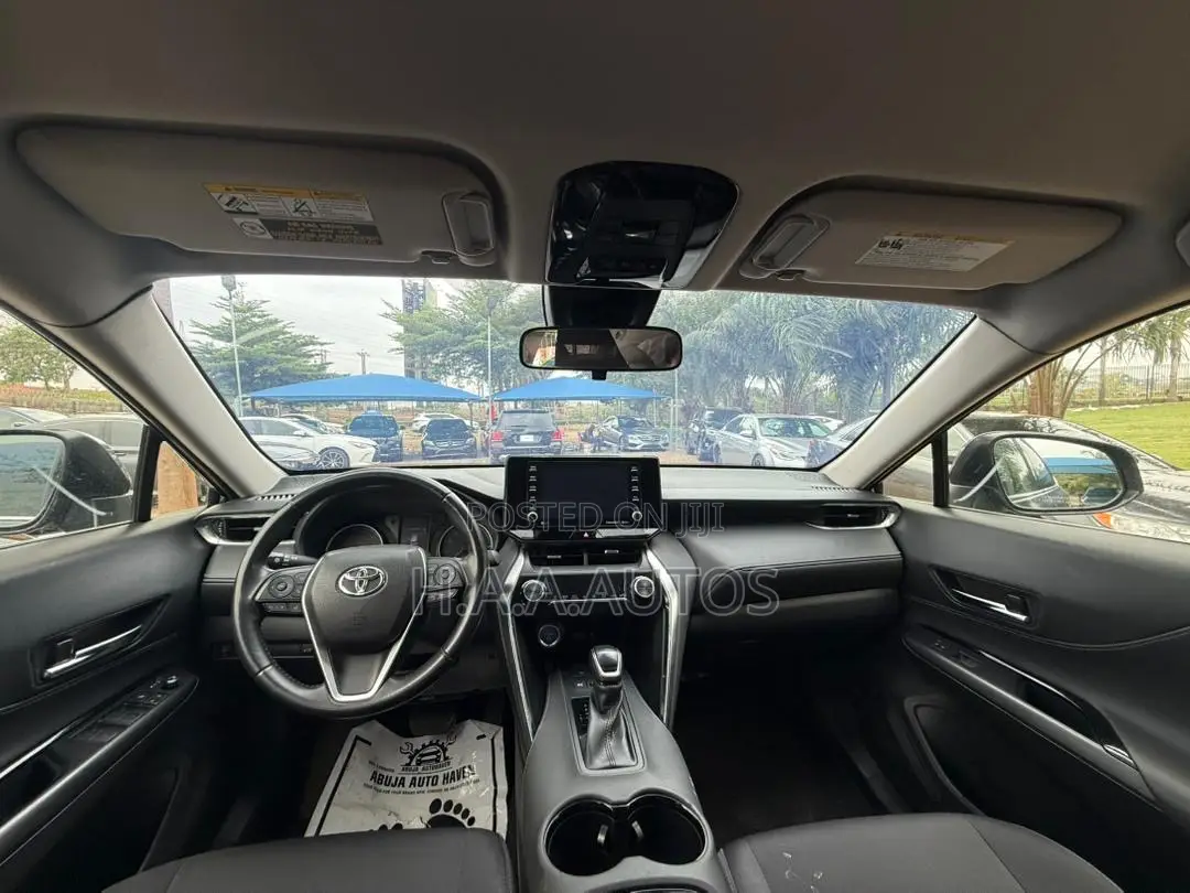 Toyota Venza Limited 2022 Gray