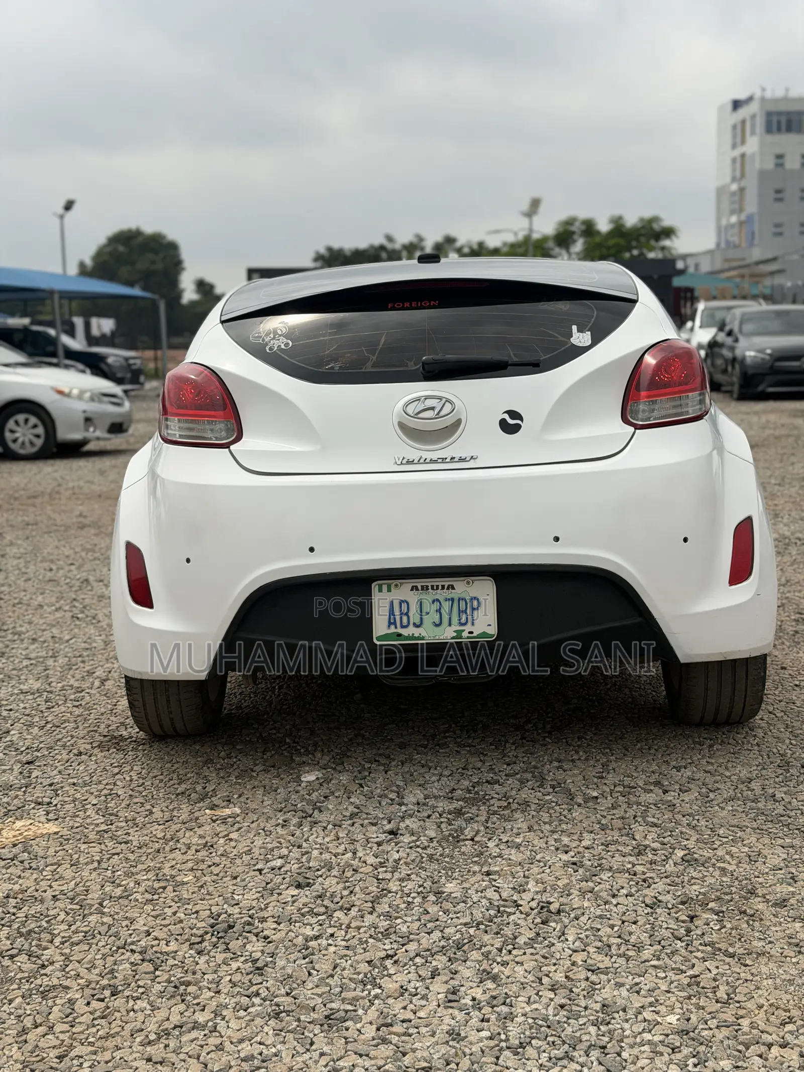 Hyundai Veloster 2013 White