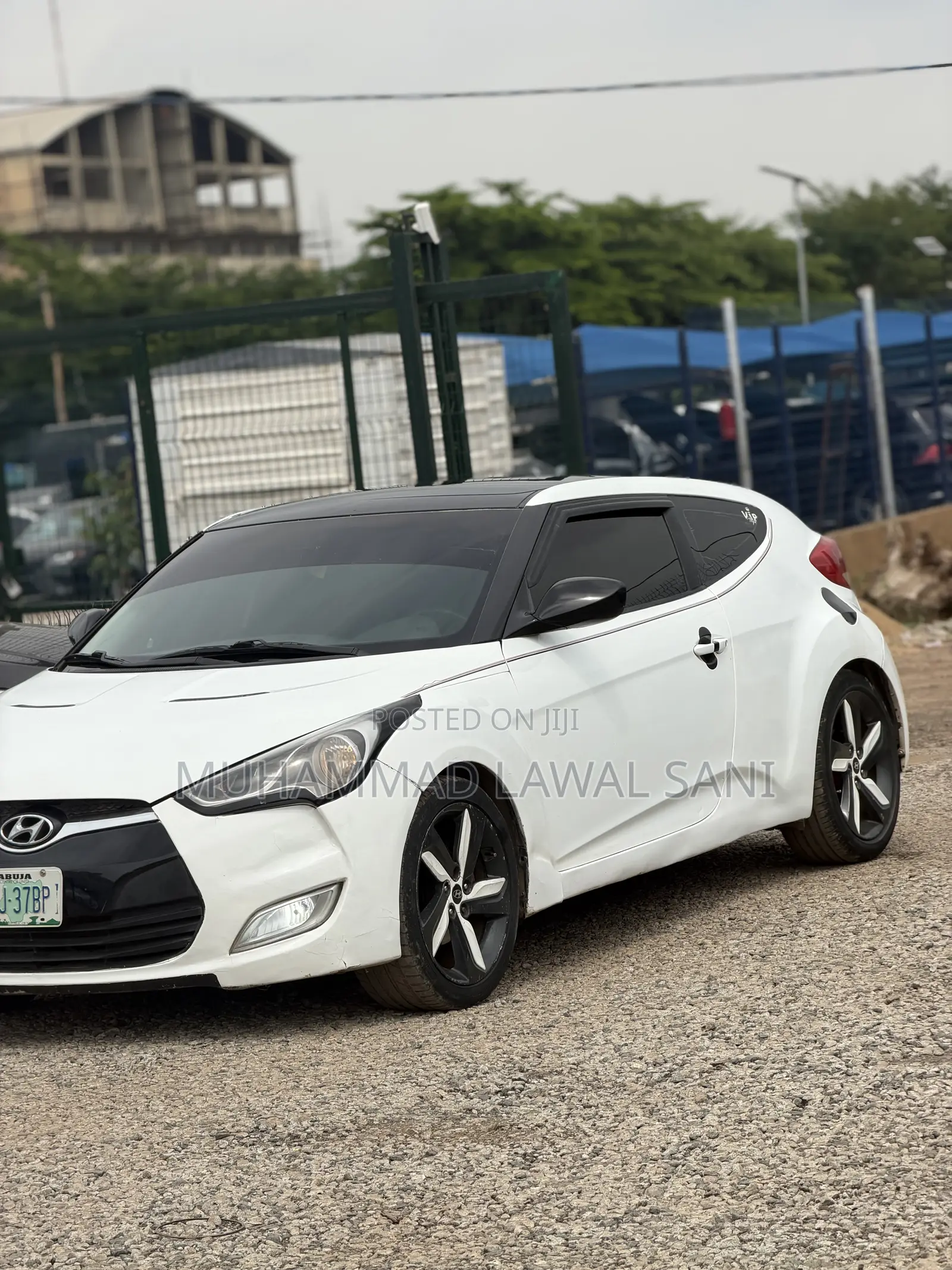 Hyundai Veloster 2013 White