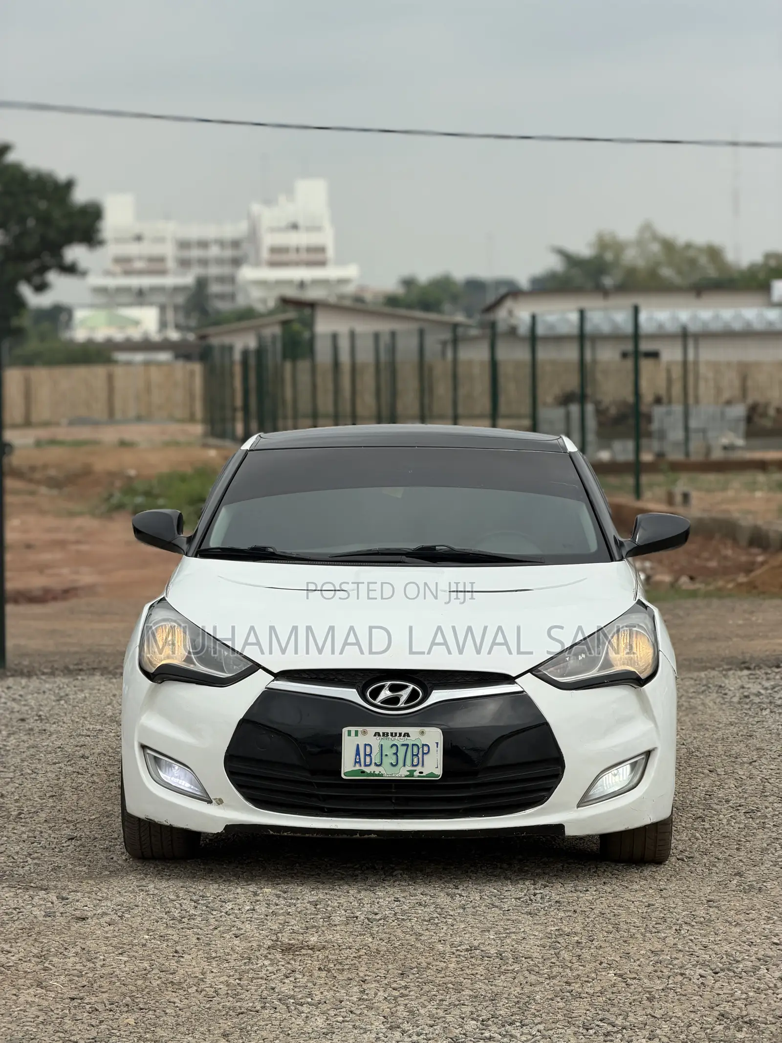 Hyundai Veloster 2013 White