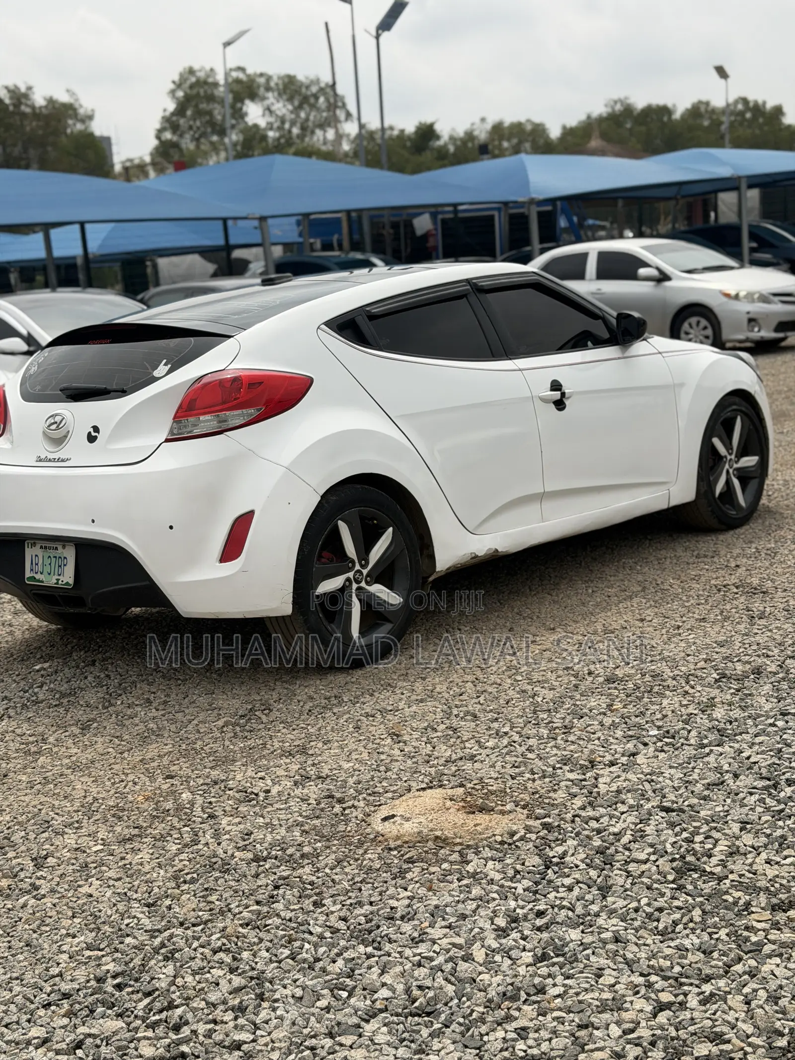Hyundai Veloster 2013 White
