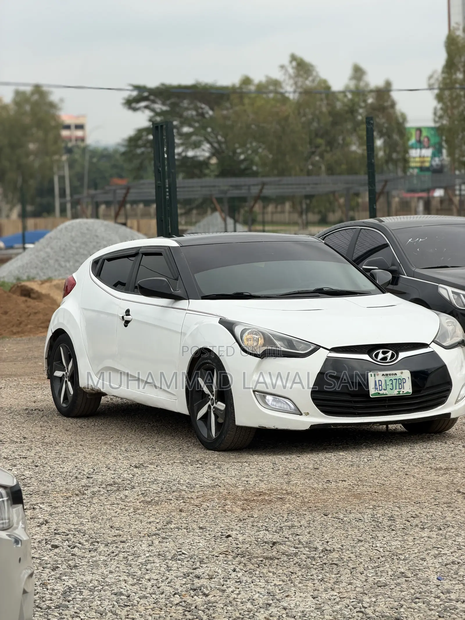Hyundai Veloster 2013 White