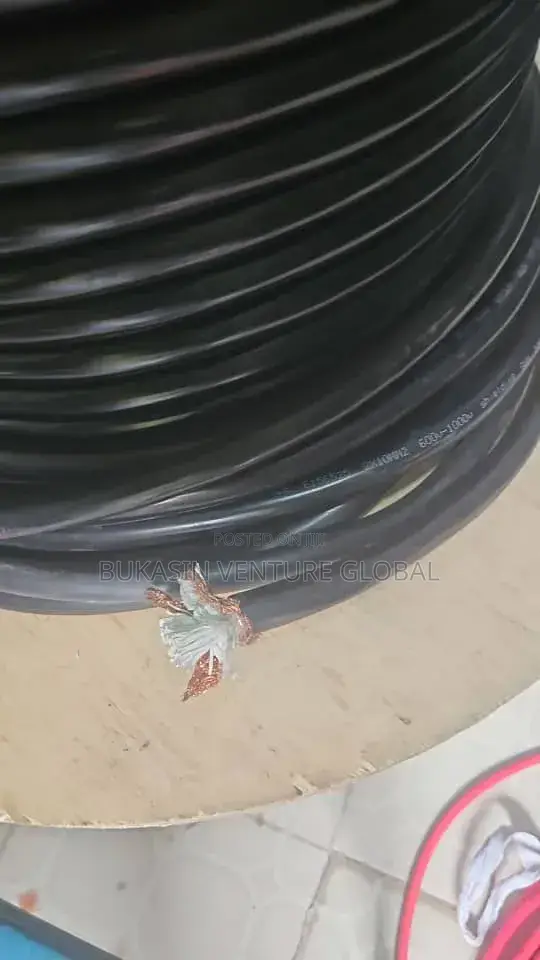 Flexible Wire for Solar Dc 6mm Per Meter 5,000