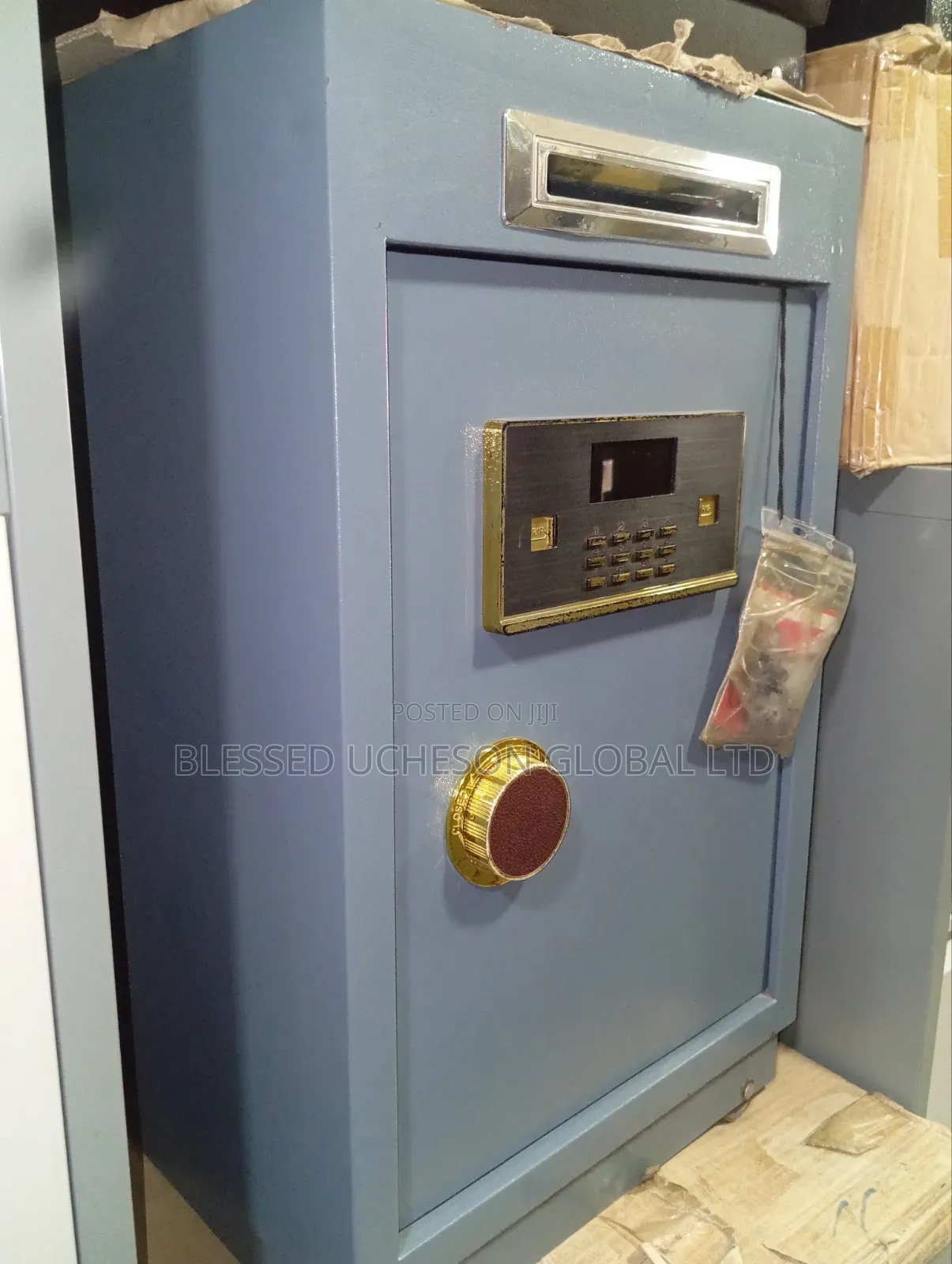 Deposit Safe Fireproof Digital With Master Key For Hotel & Supermarket