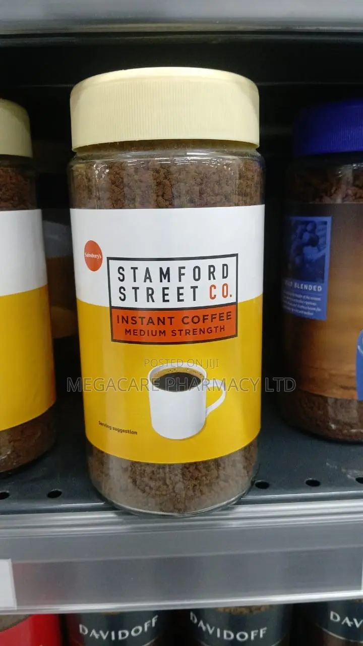 Stamford Street Co. Instant Coffee Medium Strength Slended