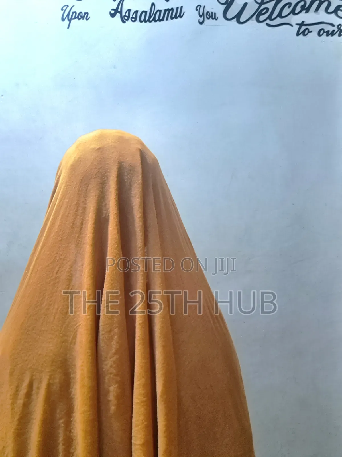 Uae Jersey Scarf For Women