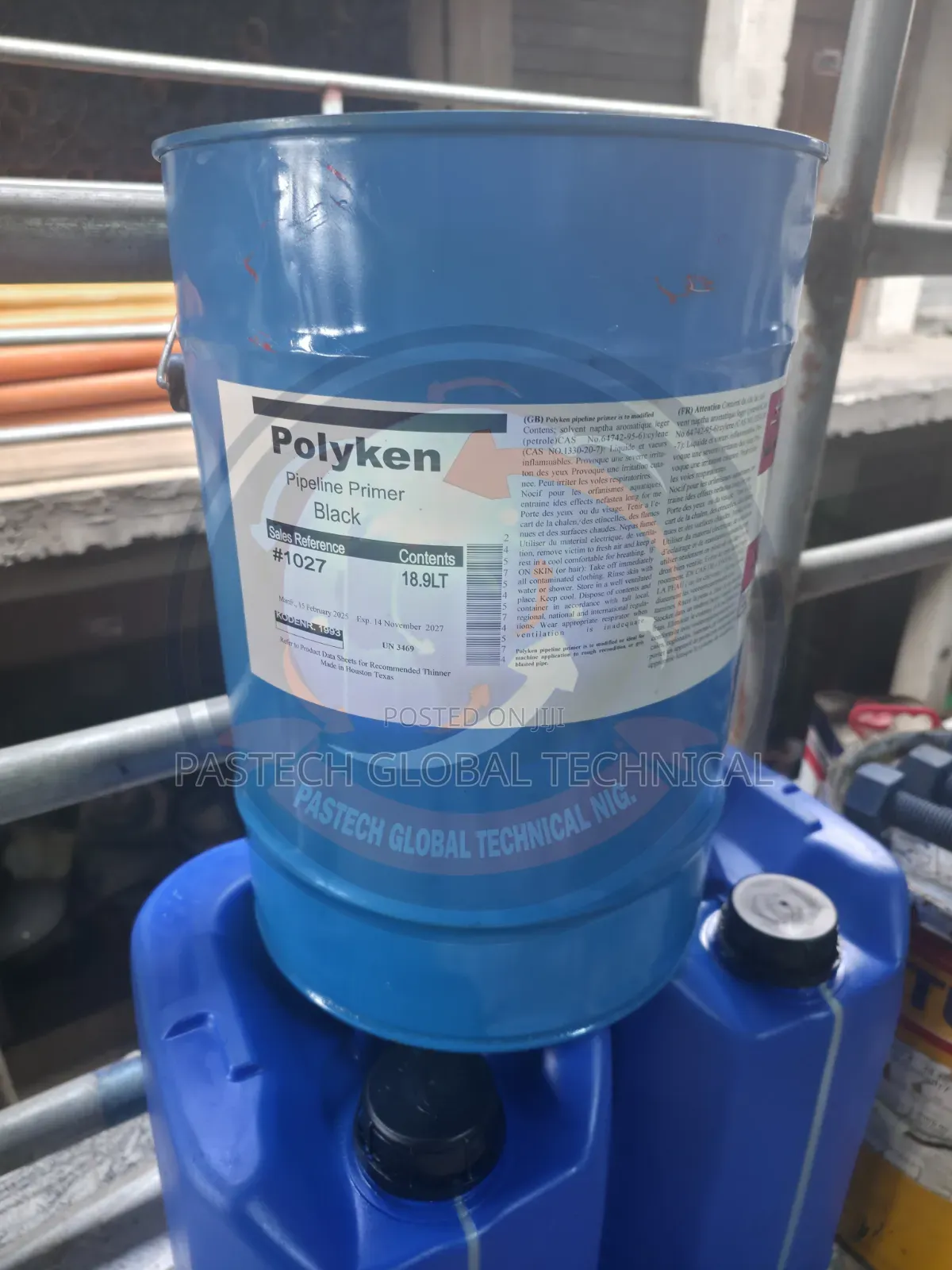 Polyken Pipeline Primer Black [18.9ltrs]