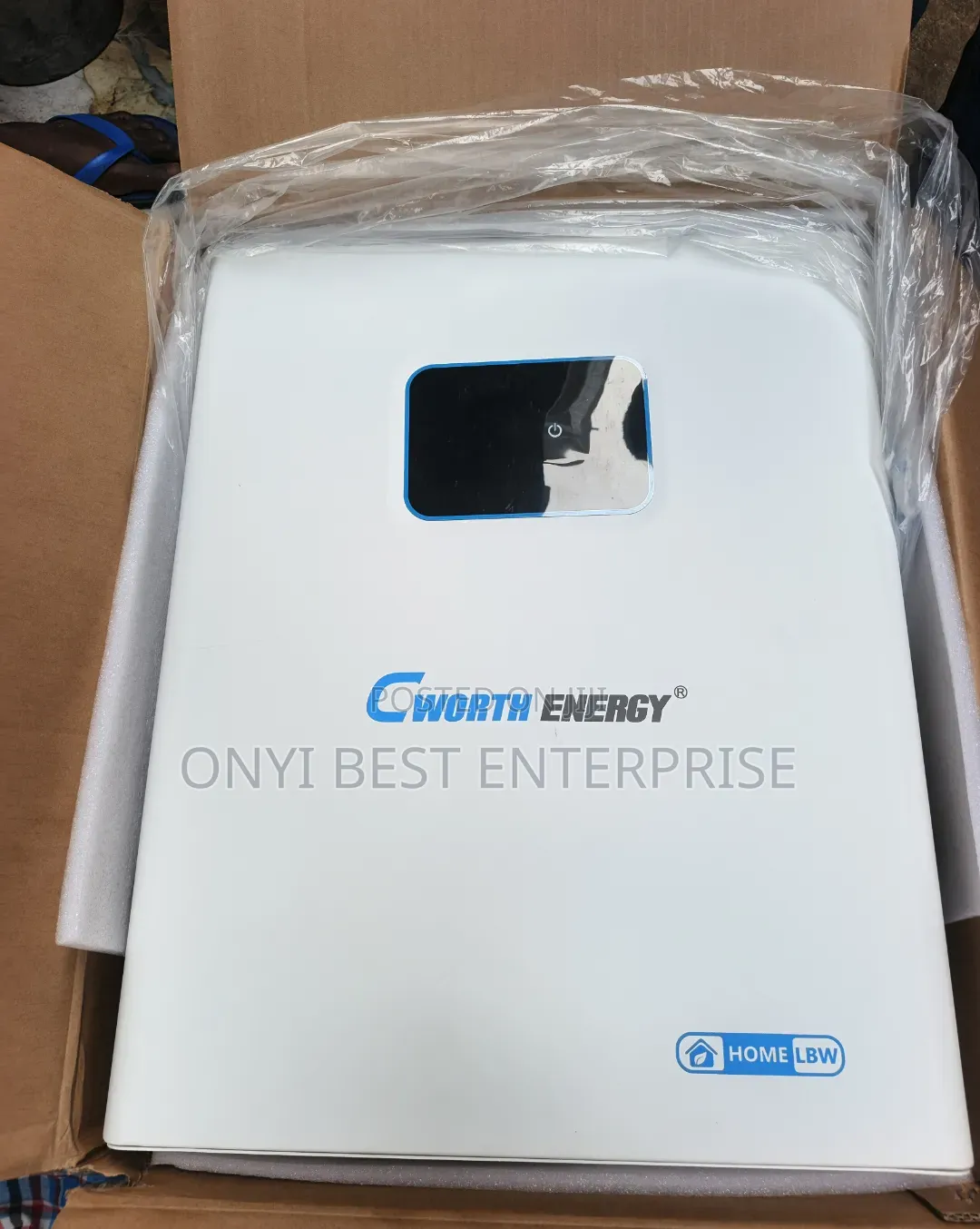 C-Worth Energy Lithium Ion Battery 10kwh-48v/51.2v