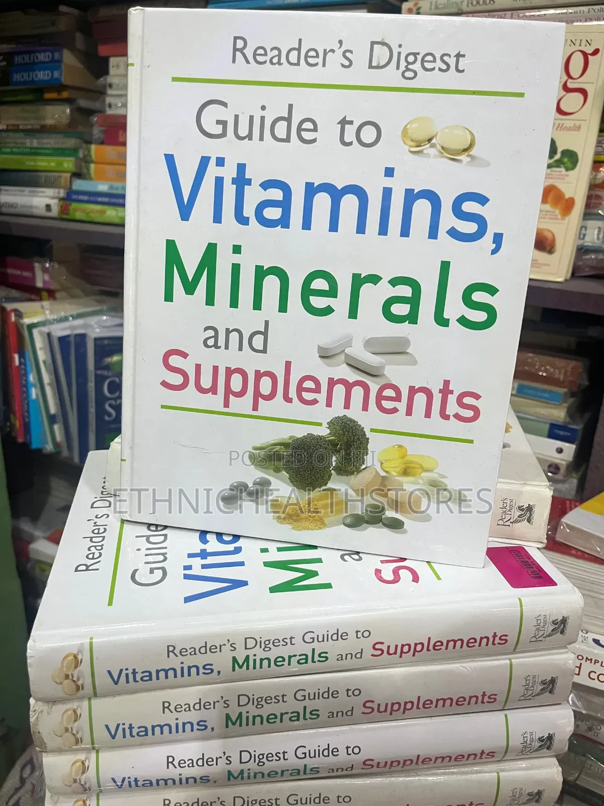 Guide to Vitamins, Minerals and Supplements
