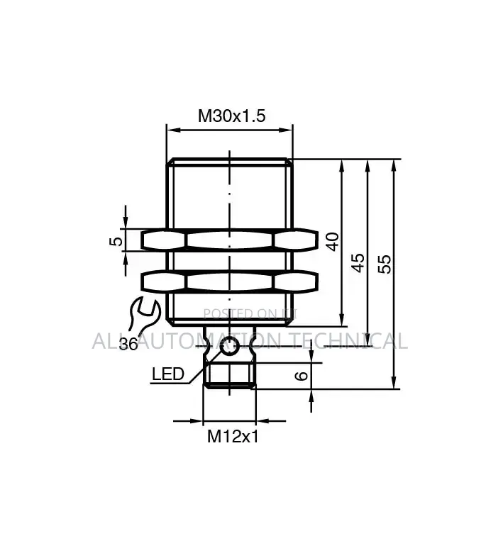 Ncb15-30gm40-no-v1 | Inductive Sensors | Pepperl+Fuchsy