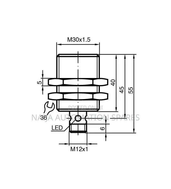Ncb15-30gm40-no-v1 | Inductive Sensors | Pepperl+Fuchsy