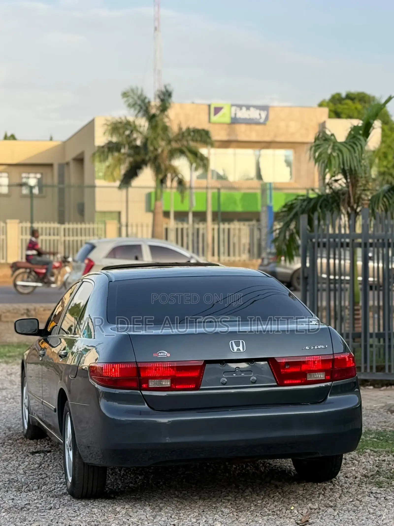 Honda Accord 2004 Gray